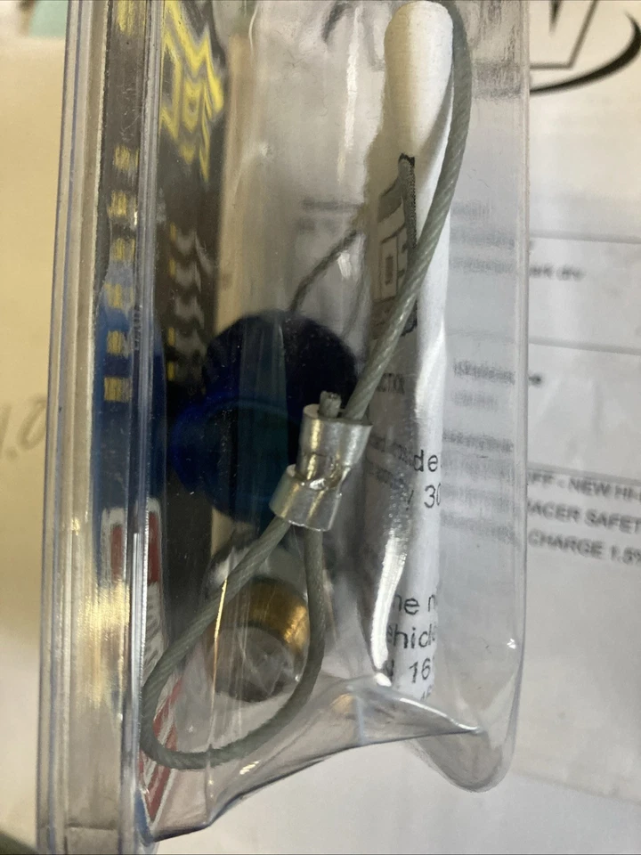 16166NOS NOS NEW STYLE RACER SAFETY BLOW OFF VALVE - Image 4 of 4