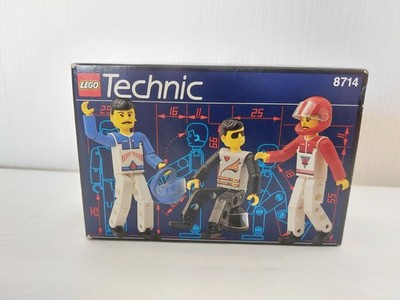 LEGO TECHNIC: The LEGO Technic Guys (8714) OVP ungeöffnet