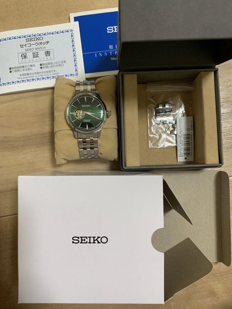 SEIKO PRESAGE AUTOMATIC sary201時計citizen 楽天市場】セイコー SEIKO 腕時計 プレザージュ 自動巻き(手巻