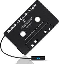 Car Audio Bluetooth Cassette Receiver, Tape Player Wireless Bluetooth 5.0 Casset