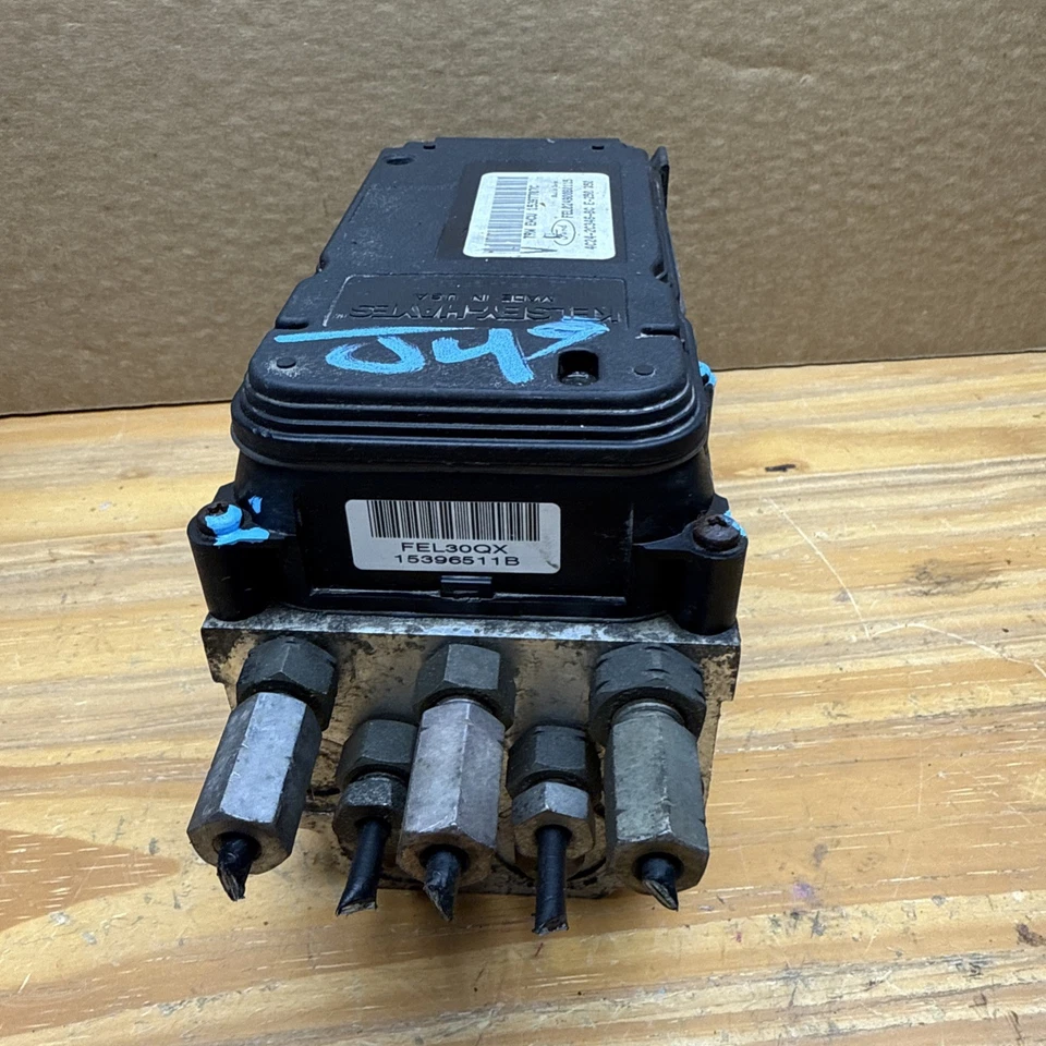 04 2004 Ford E250 E350 Bomba ABS Módulo de freno antibloqueo Parte 4C24-2C346-BC Foto 4 de 4