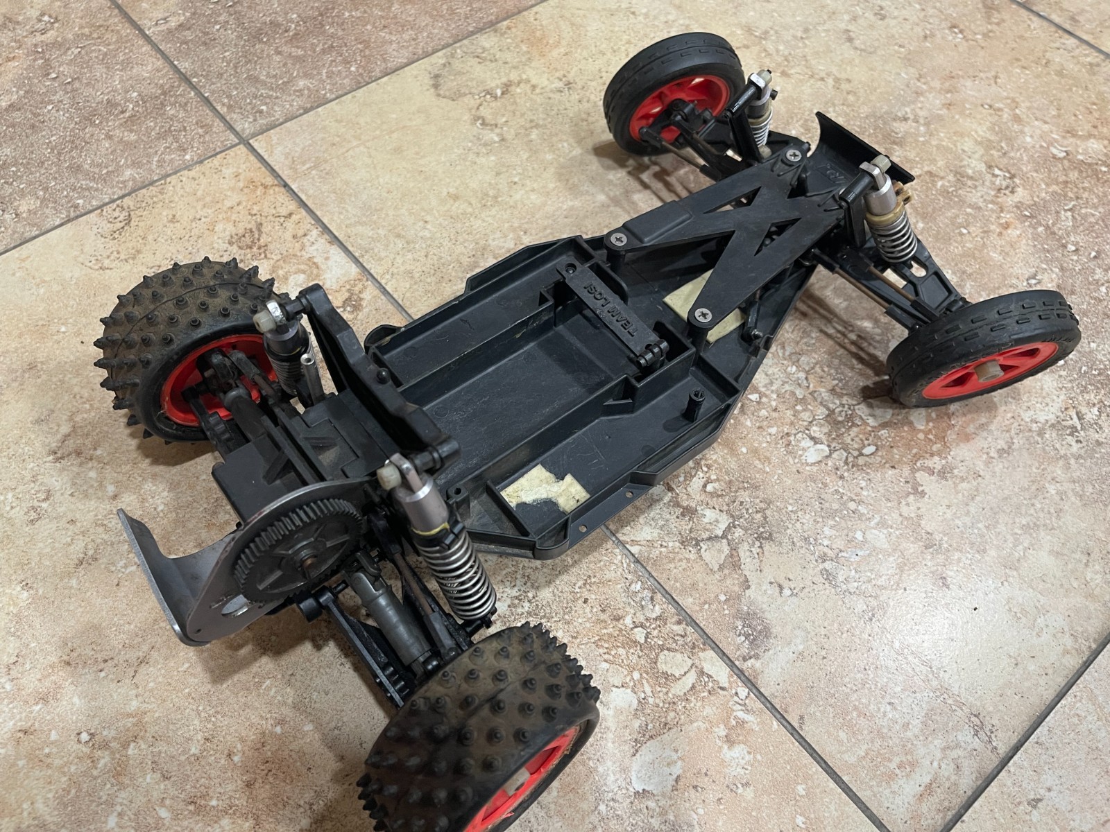 1/10 Scale Vintage TEAM LOSI JRX2 2WD R/C Electric Roller Buggy