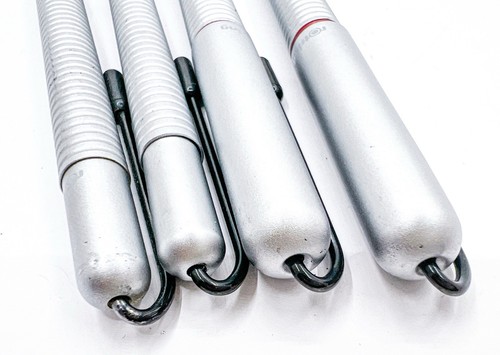 Rotring 900 matt silber 4 Stück Füllfederhalter Tintenroller Kugelschreiber D... - Photo 6/8