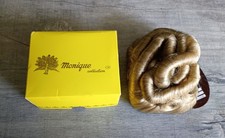 Vintage Monique Collection Lucie Doll Wig Blonde Size 7-8 Original Box