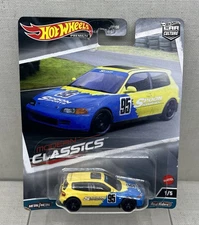 Hot Wheels Premium 2023 Modern Classics #1/5 JDM Honda Civic EG Spoon