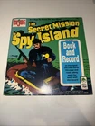 GI Joe 1965 1973 Secret Mission To Spy Island Peter Pan Book & Record Set 45 rpm