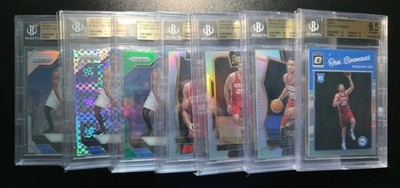Ben Simmons 2016-17 Panini Prizm / Select / Optic Rookie Lot (7) Silver / Green