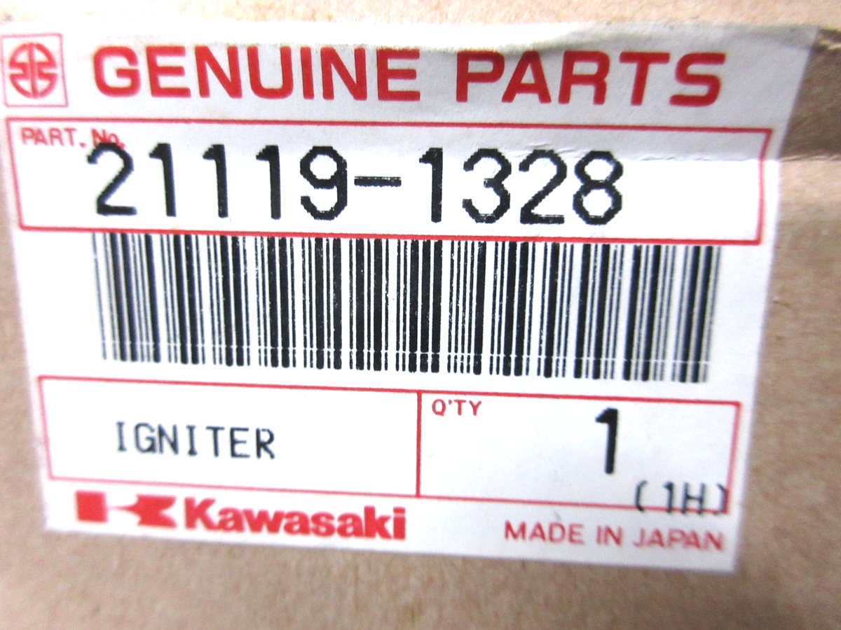 によー Kawasaki 21119 1328 Igniter for sale online | eBay