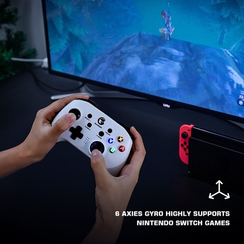 Gamesir T4 Pro Wireless Mobile Gaming Game Controller Bluetooth & Wired Joystick - Picture 4 of 16