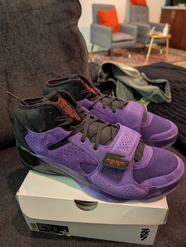Air Jordan ZION 2 Out Of This World Purple Red Black Toronto Raptors Bayou Rare