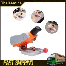 2" Mini BENCH CUT OFF CHOP SAW 0-45° Miter Saw Wood Metal Cutter Hobby Craft UK