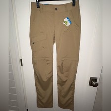 Columbia Kestrel Trail stretch convertible pant sz 6 long NWT 185614165