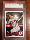 2011 Mike Trout Rookie Card Topps update US175 - PSA 10 Gem Mint