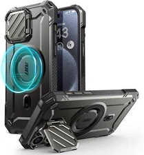 iPhone 16 15 14 13 series SUPCASE Magnetic Phone MagSafe Case Shockproof Cover
