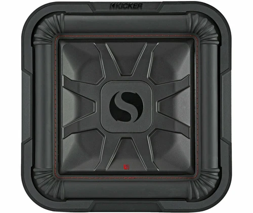 Kicker L7T84, L7T 8" Dual 4 Ohm Voice Coil Car Subwoofer, 700W (46L7T84)