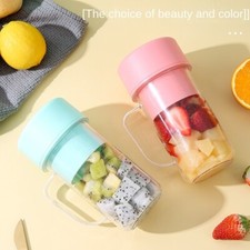 New Small Juice Extractor Electric Mini Milkshake Mixer Portable Blender Juicers