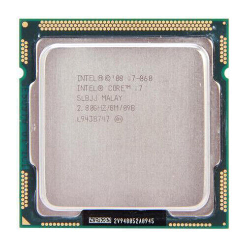 Intel Core i7-860 i7-870 Core i5-750 i5-760 LGA 1156 CPU Intel Core i7-860 i7-870 Core i5-750 i5-760 LGA 1156 CPU