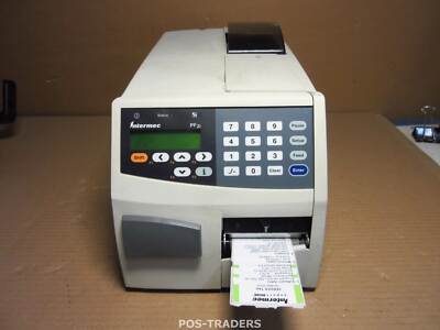Intermec PF2i Network + USB 203DPI 60mm Barcode Label Printer - 17579 METERS