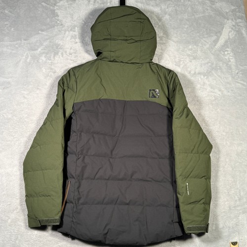 Flylow Jacket Mens Small Green Colt Down Puffer Waterproof Insulated - Picture 9 of 9