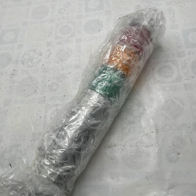 PATLITE MODEL LCE-302UFBW 3-STACK LED SIGNAL TOWER LIGHT 24V AC/DC