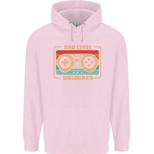 New Dad Father Gaming Gamer Baby Childrens Kids Hoodie - Picture 35 of 84
