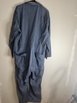 VTG Mechanic Coveralls Adult 48R Blue Michael Myers Cosplay