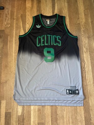 Rajon Rondo Limited Edition Black Boston Celtics Adidas Jersey | eBay
