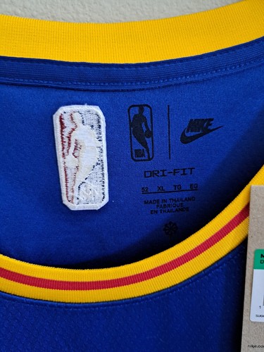 NEW W/ TAGS Stephen Curry NIKE NBA Swingman Jersey ‘22 Year Zero Classic Edition - Picture 3 of 7