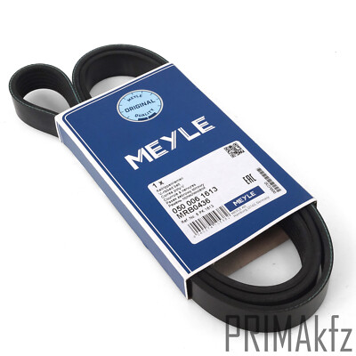 MEYLE 6PK1613 Keilrippenriemen für Audi A4 A6 1.9 2.0 TDI Crafter 30-35 2.0 TDI