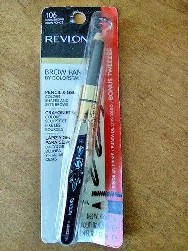 Revlon Colorstay Brow Fantasy Pencil Gel Crayon Mousse Variety Color Choice - Picture 9 of 24