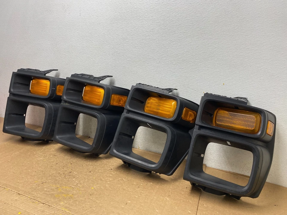 Ford E150 E250 E350 2008-2017 furgoneta faros laterales izquierdo bisel moldura OEM O1989 Foto 2 de 4