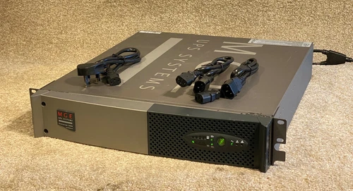 Eaton MGE UPS SYSTEMS Evolution 2000 RT2U Tower/Rack - New Cells - 12m RTB