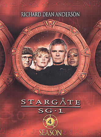 Stargate SG-1 - Season 4  (DVD, 2003, 5-Disc Set, Box Set) - 第 1/1 張圖片