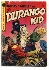 Cover of The Durango Kid #20