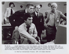 Meteor Joseph Campanella Karl Malden Television Movie 8x10 Vintage Press Photo