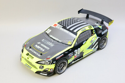 HPI 1/10 RC Car SCION FRS Michele Abbate STREET AWD -RTR - #120090