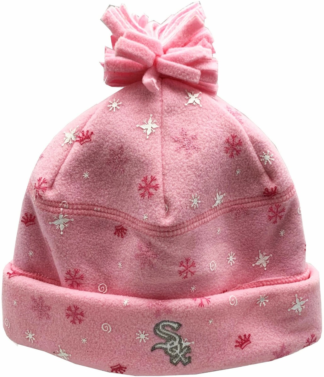 isecai Whimsy Beanie pink×white Ohjijinn Kawaii Beanie Pink Beanie Cute Kawaii Knit Hats