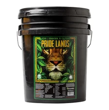 Pride Lands Veg 6-3-3.5 All-Natural Fertilizer 35 lb Pail by GreenGro