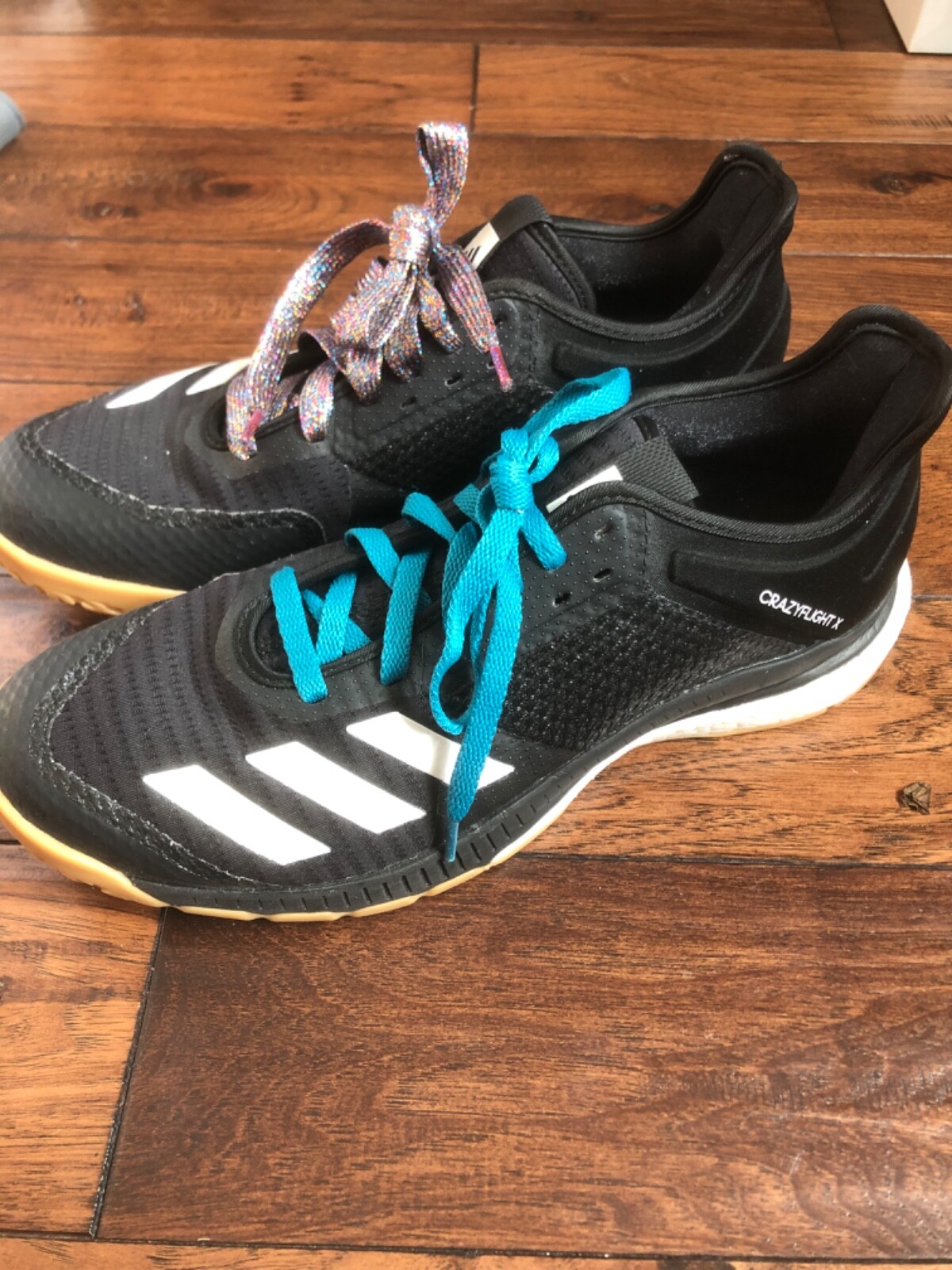 Adidas Crazyflight X Volleyball Shoe Black Size 9 … Gem