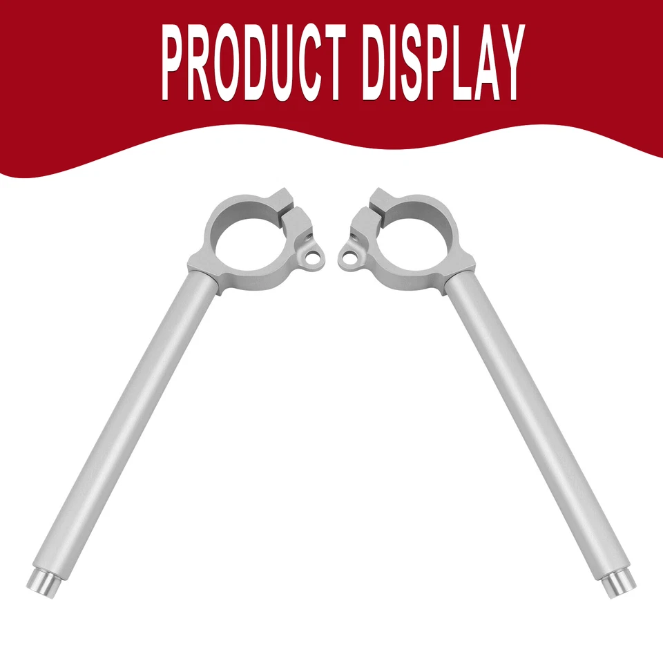 Manillar con clip izquierdo y derecho para Kawasaki Ninja ZX-10R ZX10R 2011-2015 Foto 4 de 4