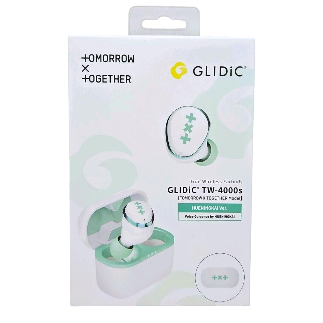 TOMORROW X TOGETHER GRIDiC®︎イヤホン　ヒュニンカイ TXT Glidic TW-4000s Wireless Earphones HUENINGKAI ver