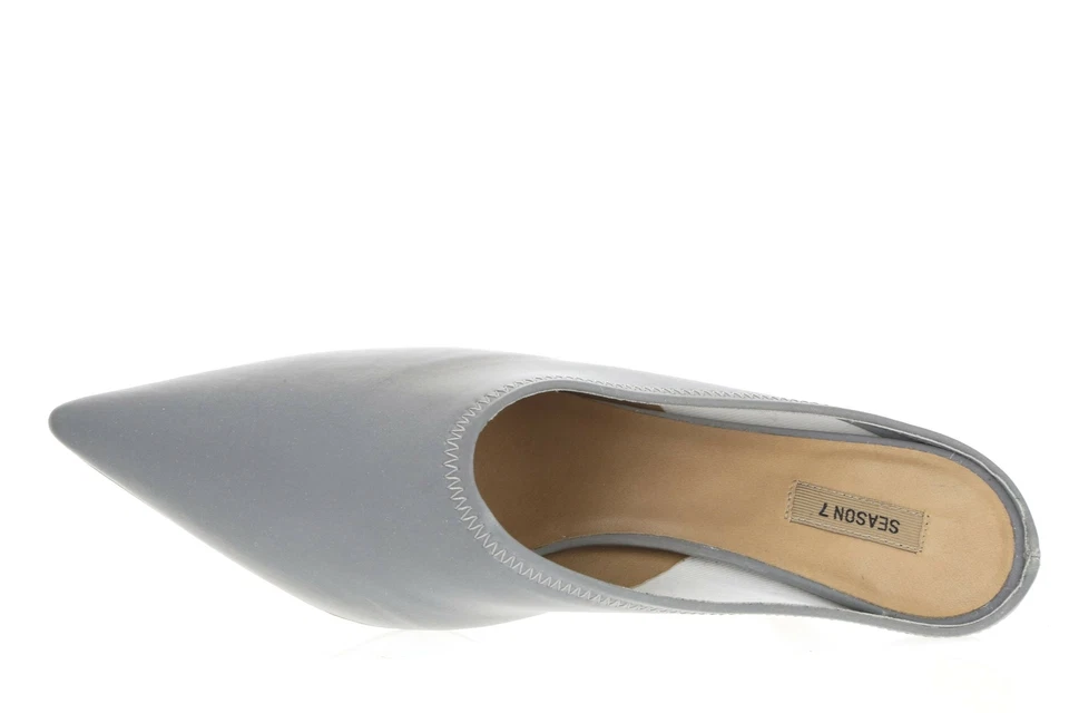 Yeezy Temporada 7 Mujer 249198 Mules Bomba Cromo Talla 38 EU/8 US Mediano Foto 2 de 4