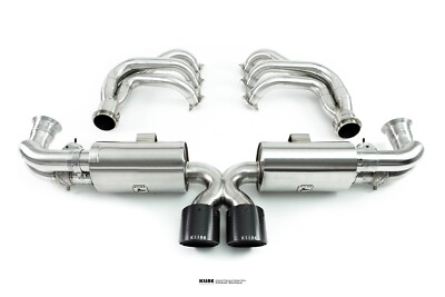 PORSCHE 991/991.2 GT3 / GT3 RS Kline Innovation Race Exhaust System