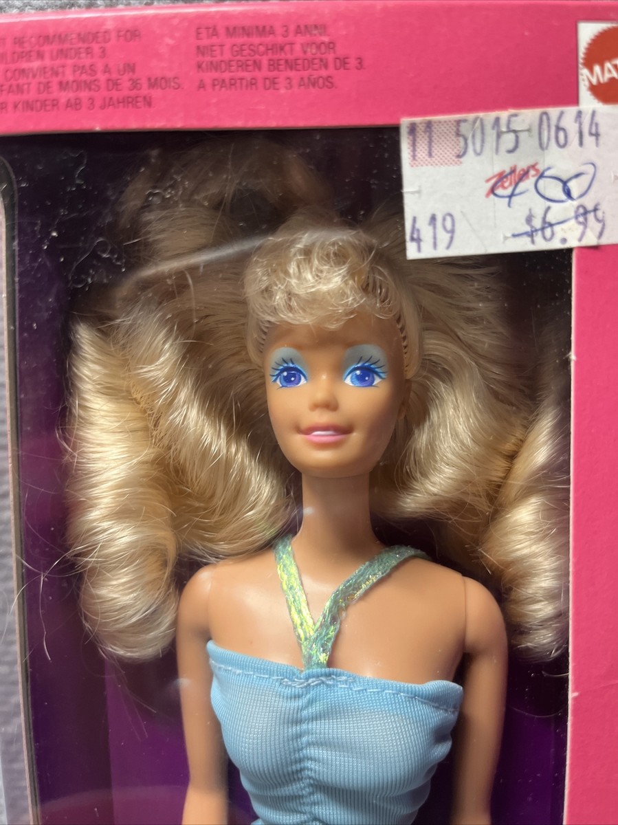 Barbie Fashion Play Doll Modespass Vtg 1988 Mattel Canada Barbie Fashion Play Doll Modespass Vtg 1988 Mattel Canada