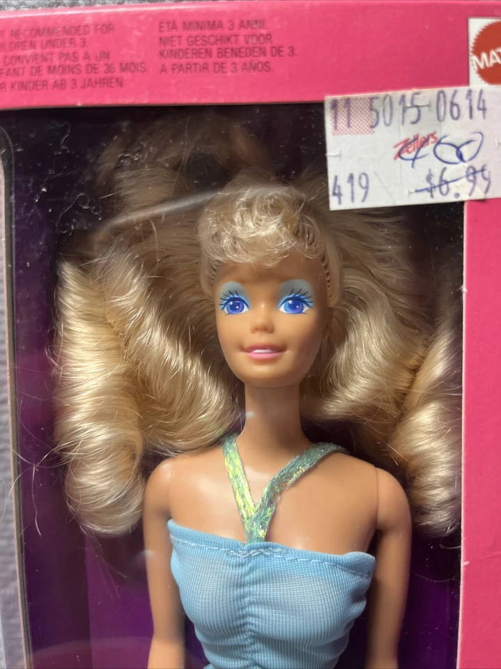 Barbie Moda Juego Muñeca Modespass De Colección 1988 Mattel Canadá #1380 NRFB Foto 2 de 4