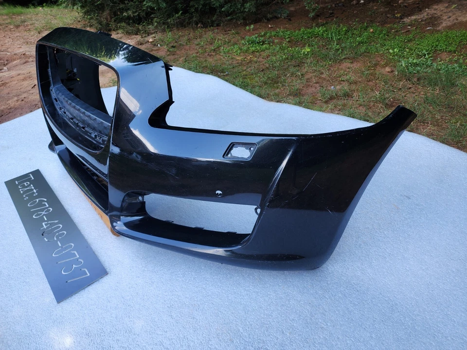 ОРИГИНАЛЬНАЯ КРЫШКА ПЕРЕДНЕГО БАМПЕРА JAGUAR XJ XJL 2016–2019 ГОДОВ ВЫПУСКА. Оригинальный производитель оборудования.  БЕЗ ДОСТАВКИ  - Изображение 3 из 4