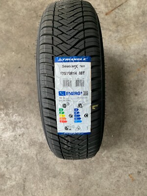 Einzel 175/70 R14 88T Triangle TA01 DOT 0321 Allwetterreifen NEUREIFEN