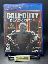 Call of Duty Black Ops 3 III PS4 PlayStation 4 Not for Resale Nuketown Game