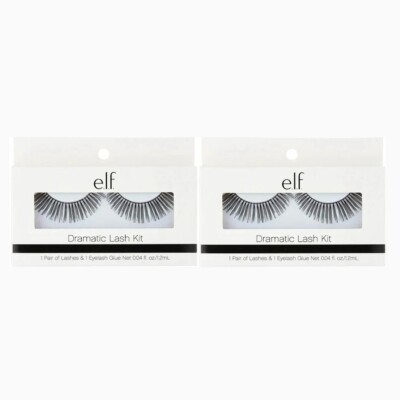 E.L.f dramatic lash kit 1714 black - 2 PACK