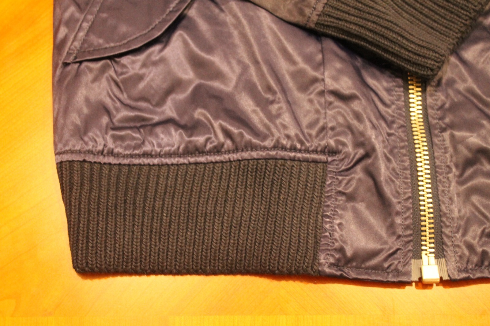 ZARA MAN BLUE BOMBER JACKET | S | 1922/300 | SOLD OUT! LAST UNIT! BRAND NEW! image 2